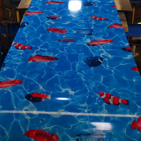 Prepainted гальванизированное покрытое цветом стальное холоднопрокатное Antiwear катушки