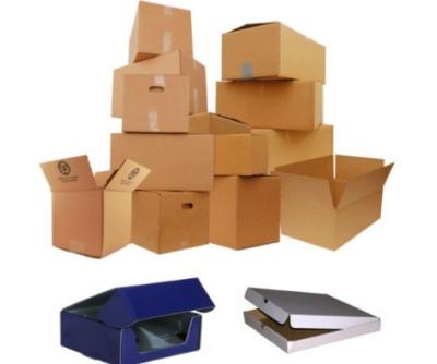 Corrugated board Small Moving Boxes Mailing Packing Shipping Carton Box