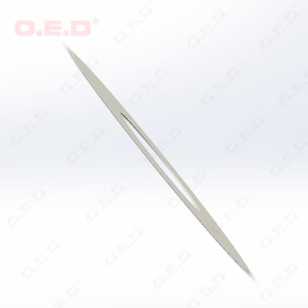 K40UF T0.26mm Thin Tungsten Carbide Cutting Disc For Copper Foil End Paper Cutting