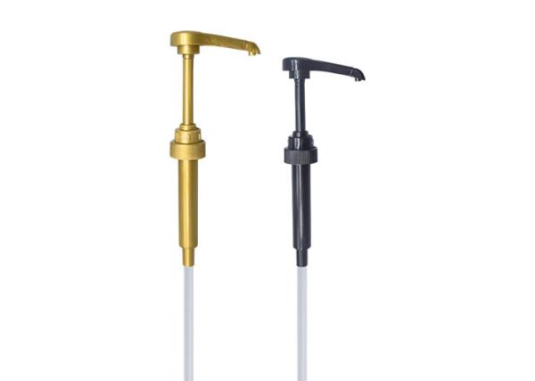PP Dispensador de Molho bomba 5ml 8ml 10ml dosagem Drip Proof Design 28-400 fechamento uso de suco de café