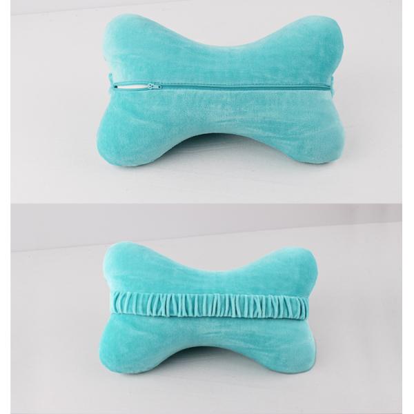 TUV Certified Bone Shaped Car Neck Support Pillow for Comfortable Airplane Travel