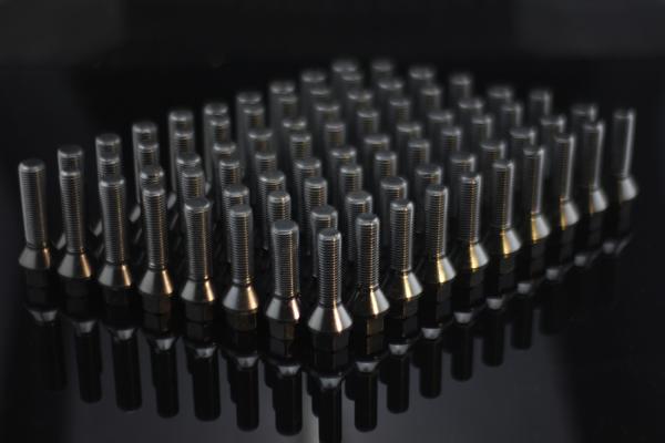 Electrophoresis Extended Wheel Bolt M15x1.25 Grade 12.9 For Latest Mercedes