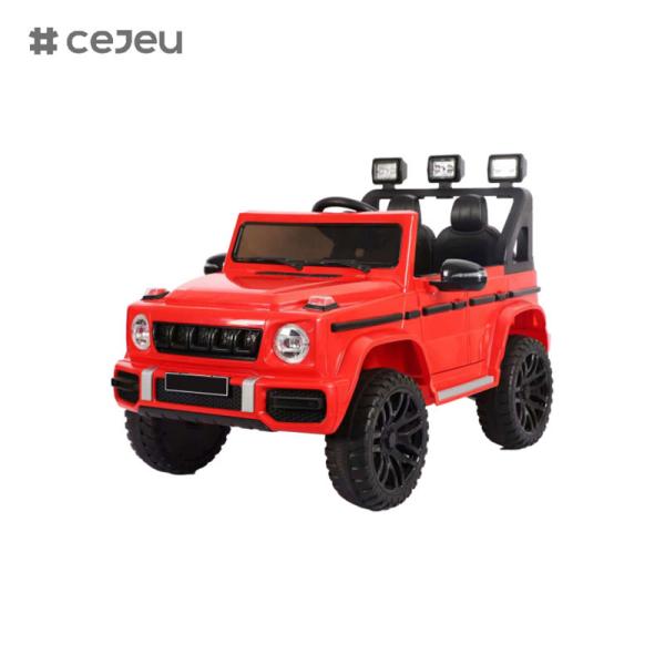 CJ-KBX-616A Children's Four-wheeler Multi-function rechargeable battery ride on car kids electric toy car