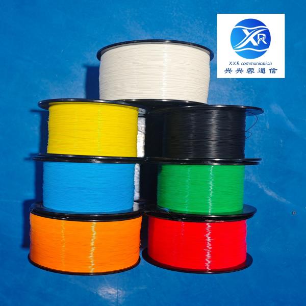 FTTH Fiber Loose Tube Hytrel Material Fiber Optic Buffer Tube