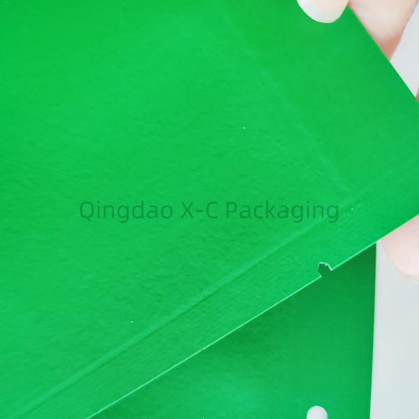 Customizable Kraft Paper Carrier Bags Recycled Kraft Bag Packaging