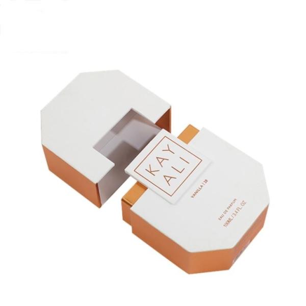 Biodegradable Offset Printing Small Cardboard Gift Boxes For Perfume