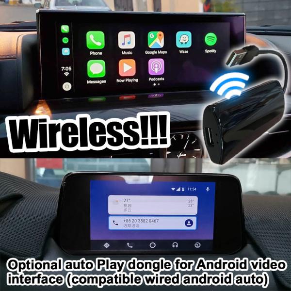 Mondeo Fusion SYNC 3 Auto Navigation System Android Map Google Service with wireless carplay