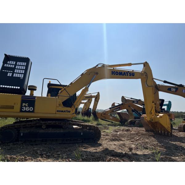 36-тонный экскаватор Komatsu Pc360 с 1,6 м3 ведро