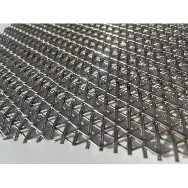 Stainless Steel 304 316 Woven Metal Mesh for Architectural Screens