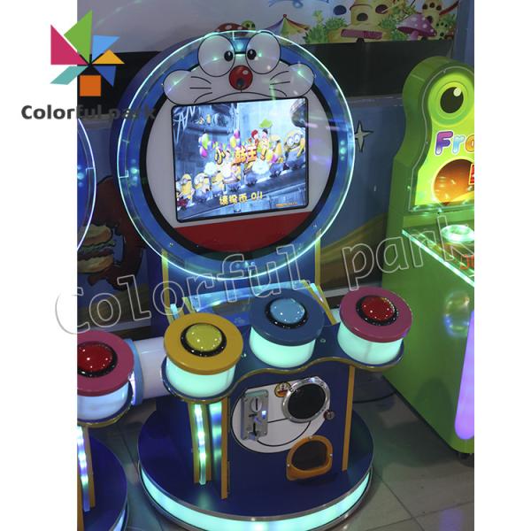 little drummer Kid Arcade Machine 60x60x120cm For Shopping Mall