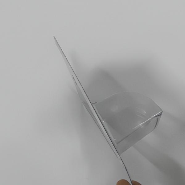 Envasado con ampollas plegables de PET Conchas de burbujas Envasado con ampollas en caja de papelería Suministros de papelería Tres ampollas plegables Inserción de tarjeta Blister