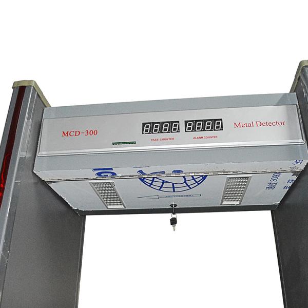 Металлоискатель Walkthrough зоны дистанционного управления Multi используемый для вокзала