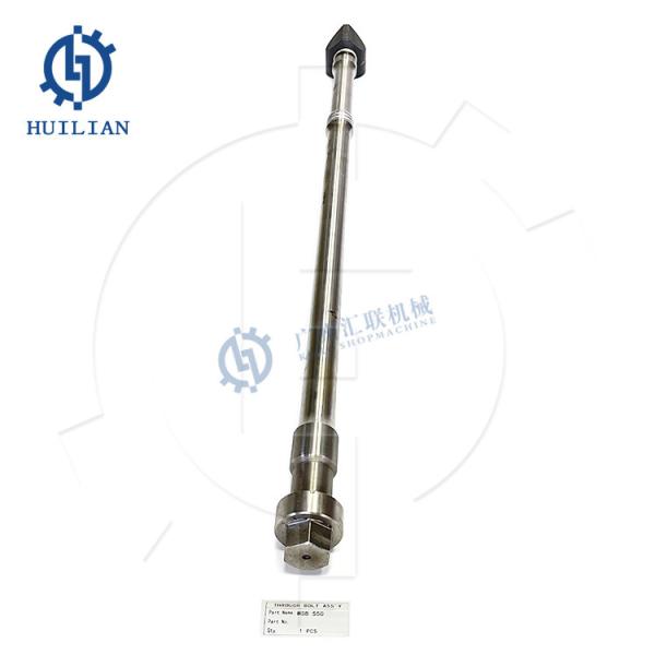 Hydraulic Breaker Parts Cylinder Through Bolt For MSB550 Hammer Side Rod Nut B1806130
