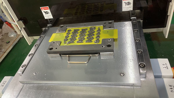 PCB Punching Machine for Power Supply Industry with 320*220mm Working Area
