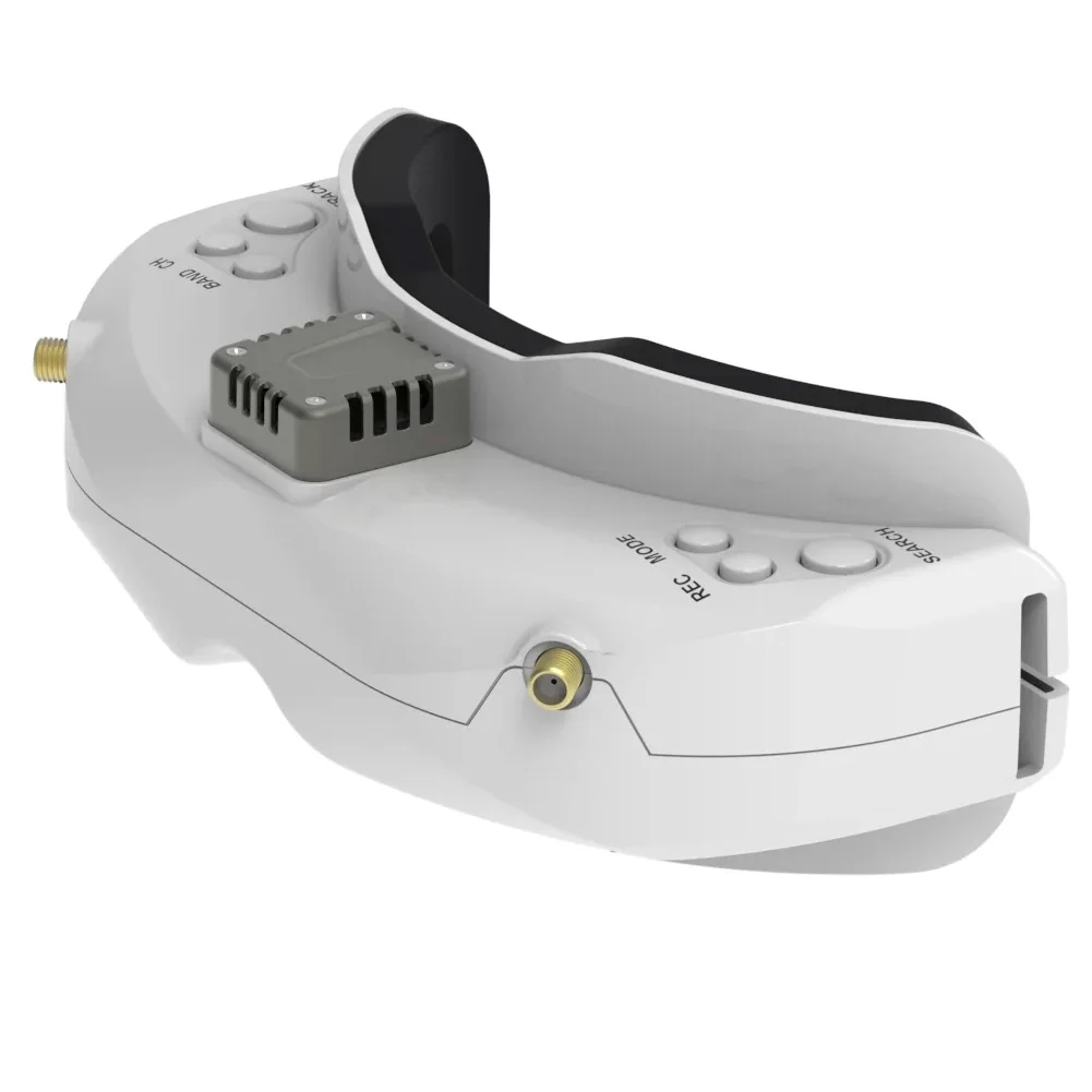 ZONE 02O FPV Goggles O 600x400 OLED 5.8G SteadyView Diversity RX HeadTracker DVR AVIN/OUT For RC Racing Drone