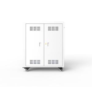 Порты шкафа 30 ноутбука тетради Chromebook поручая поручая тележку