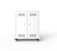 Ports de remplissage du Cabinet 30 d'ordinateur portable de carnet de Chromebook chargeant le chariot