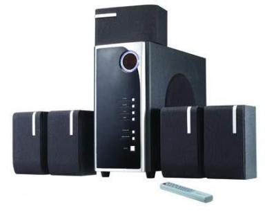 2.0 CH portable speaker with USB/SD/FM function