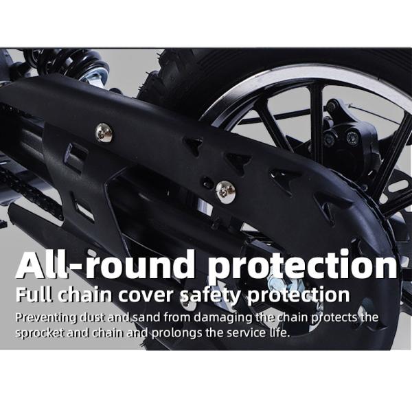 CE Approved 49cc 2 Stroke Kids Orion PCA01 Dirt Bike MAX LOAD 100kg Tires 2.50-10