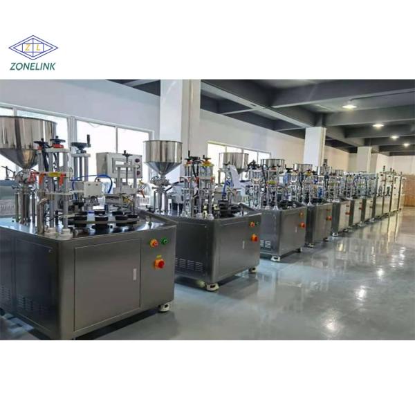 Multifunctional Filling Sealing Machine Automatic PVC Tube Filler And Sealer For Honey
