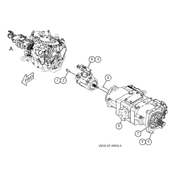 5504341 5659737 Excavator Hydraulic Pump K7V180DTP For E336 E336GC 380DK
