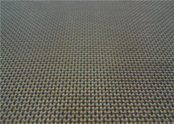 Eco - Friendly PVC Mesh Fabric For Outdoor Furniture Sunshade SGS