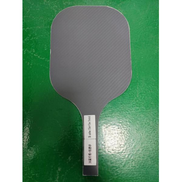 Custom Logo Training Pickleball Paddle Carbon Fiber Cloth 3K 12K 18K