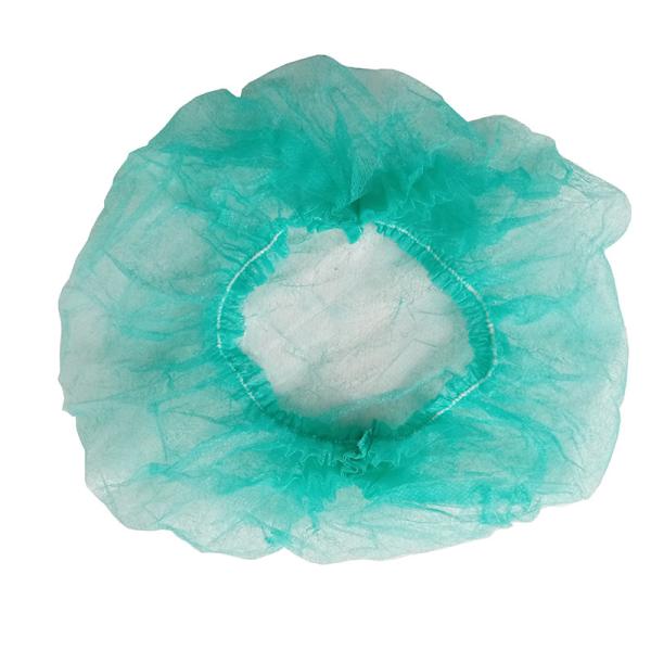 Hospital Disposable Mob Caps For Medical Surgical Doctor Nurse Using
