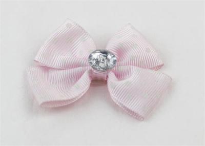 Handmade Christmas Ribbon Bows For Gifts , Pretty Ribbon Bows