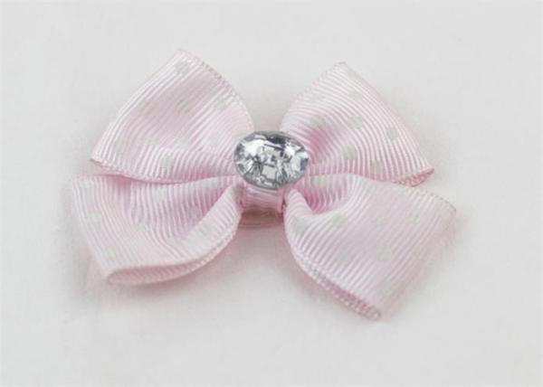 Handmade Christmas Ribbon Bows For Gifts , Pretty Ribbon Bows
