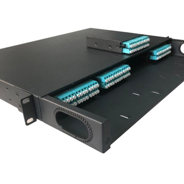 OM4 MPO MTP Fiber Patch Cord LC SC Connector 8 12 24 Ядро Розовый Фиолетовый LSZH
