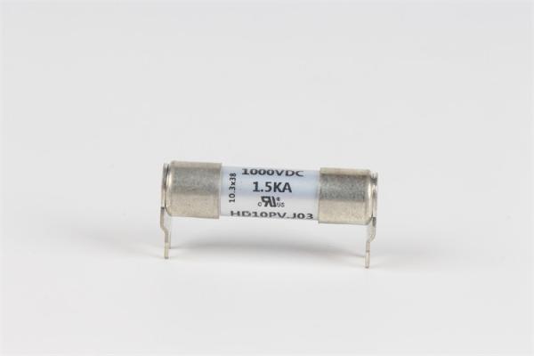 Solder Plate Mount 10x38mm Ceramic Fuse High Voltage HD10D.J03 UL Certified