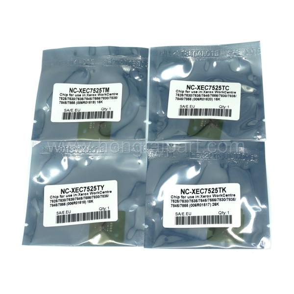 Toner Cartridge Chip for Xerox Phaser 7525 7530 7535 7545 7556 7830 7835 7845
