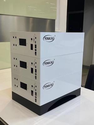 A bateria de armazenamento da energia da casa 30KWH sobrepôs