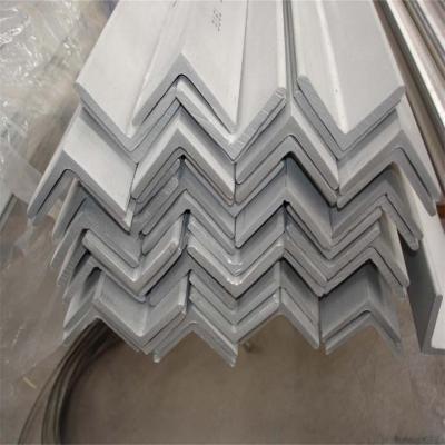 Barra angular de aço inoxidável 316L 304 desigual ASTM cinza 6 m de comprimento Peças de máquina