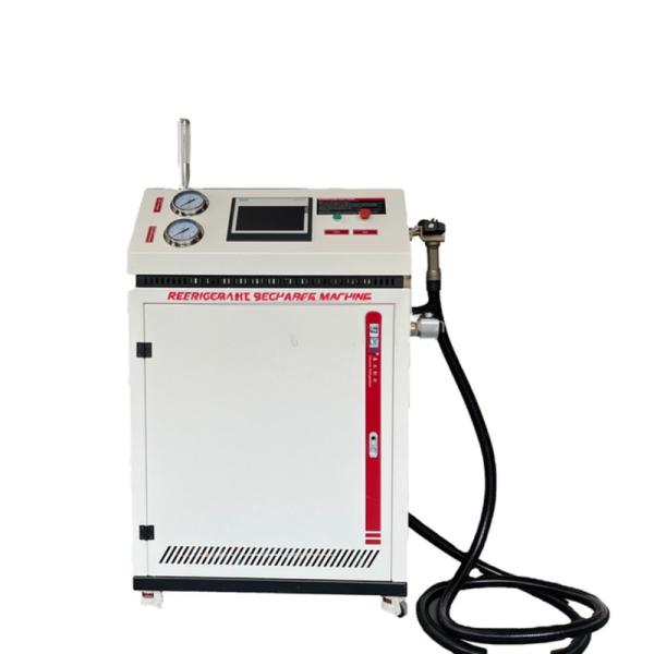 Бесмасляная четырехцилиндровая холодильная машина для ремонта машин