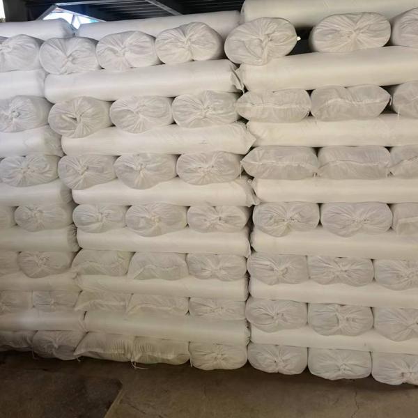 50m Fiberglass Cloth Roll Plain Woven 0.2mm White