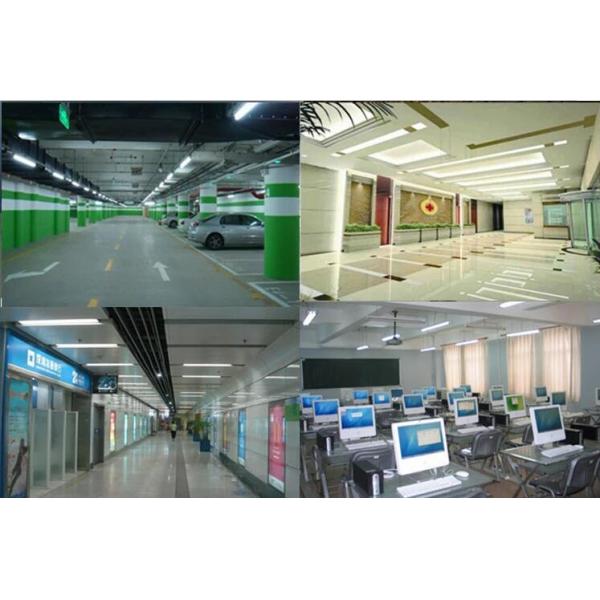 Clear Cover Led Ceiling Tube Lights , 1200mm Led Replacement Tubes AC120V