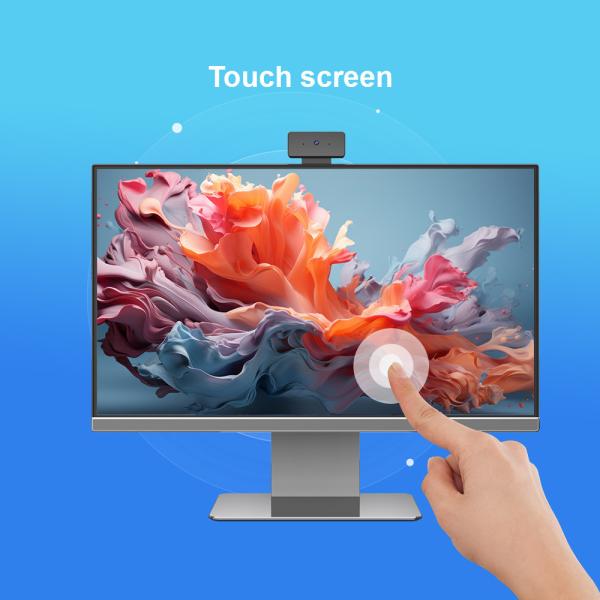 Las computadoras portátiles táctiles Core I3 I5 I7 Aio Ssd 128g 256g 512g Negocios Juegos Barebone Todo en un PC Computadora de escritorio 27