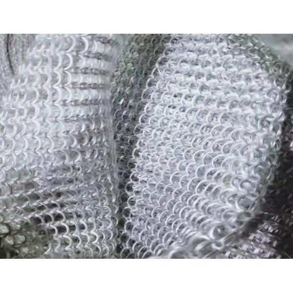 High Durability Glass Fiber Knitmesh Demister 300-6400mm Diameter