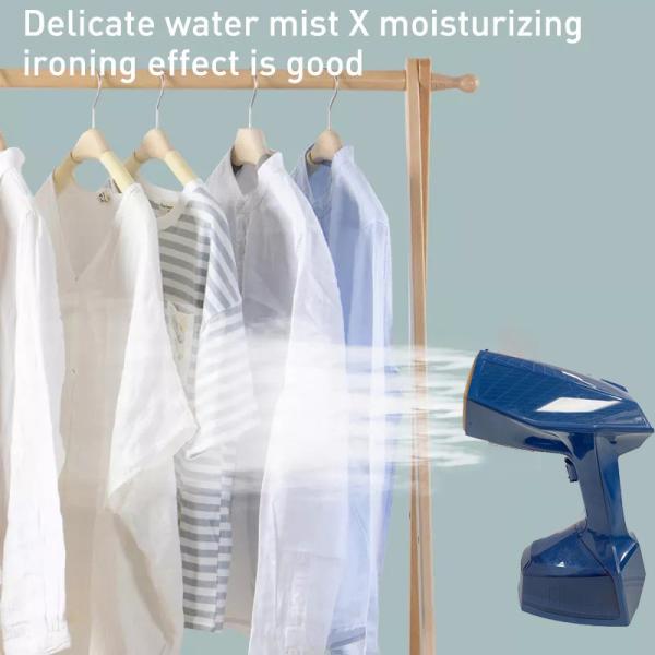 Electric Handheld Portable Garment Steamer for Clothes 220V Voltage Hair Brush Combo