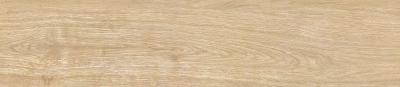 Moistureproof  Timber Ceramic Floor Tiles Integrate Crack And Wood Grain Elements