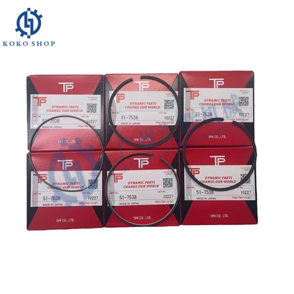 TP Япония поршневые кольца Внешний диаметр Стандарт 5I-7538 178-6543 9S3068 2W6091 FIT двигатель CATEE 3066 3064 S6KT