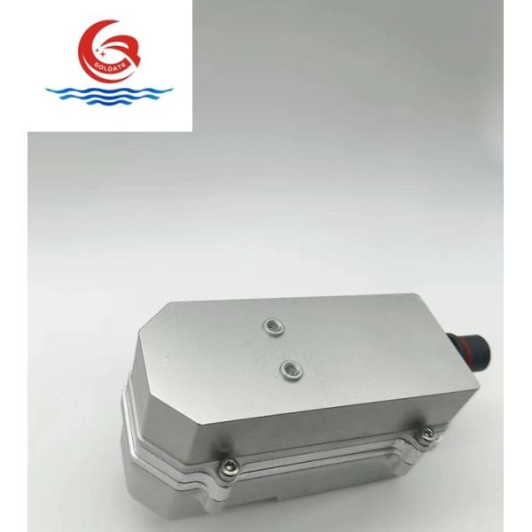 1.5KW Car Coolant Preheater Aluminum Alloy Material 1 Year Warranty