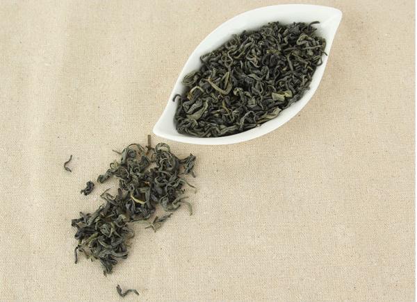 2019 organic green tea
