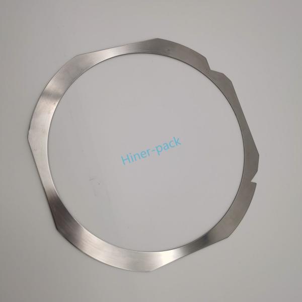 8 polegadas Metal Wafer Film Frame Anéis de filme azul ligado usado no campo de semicondutores