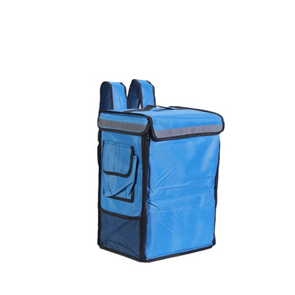 Custom Logo Large Thermal Insulated Cooler Bag Backpack Food Bag Customized Delivery Backpack Food Delivery Bags Insulated Food Delivery Backpack