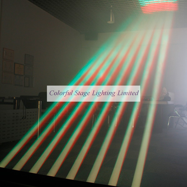 8x10W RGBW Quad color Cree Moving Beam Wash Bar