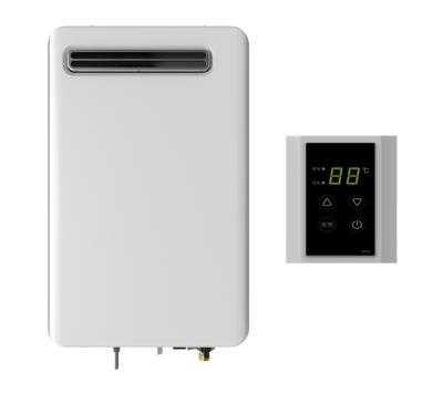 Waterproofing Household Natural Gas Outdoor Tankless Water Heater 16L