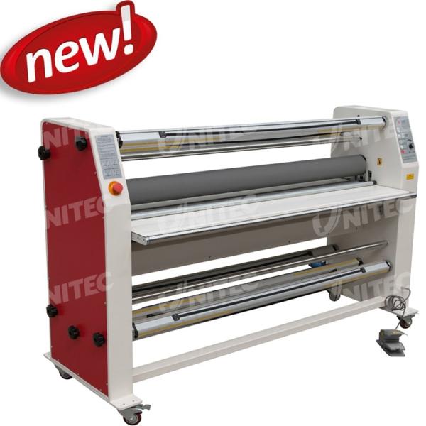 rolo de 6mm/minuto para rolar os laminador resistentes frios BU-1600RFZ-Y da máquina da laminação